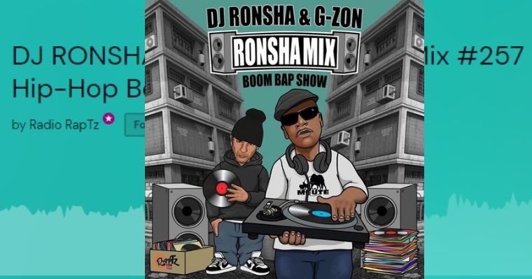 Bookwormz featured on the Ronsha Mix