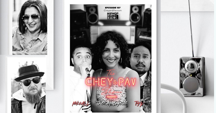Hip Hop HeadUcatorz on The Chey and Pav Show