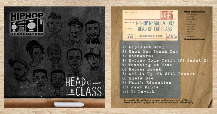 The Debut Album “Head of the Class” is Here!