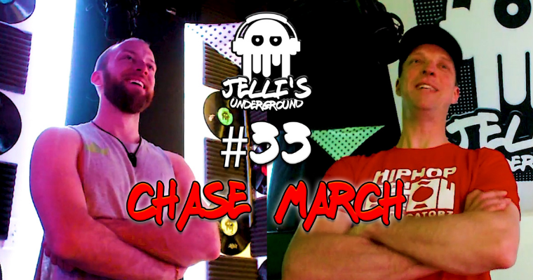 Chase March on Jelli’s Underground