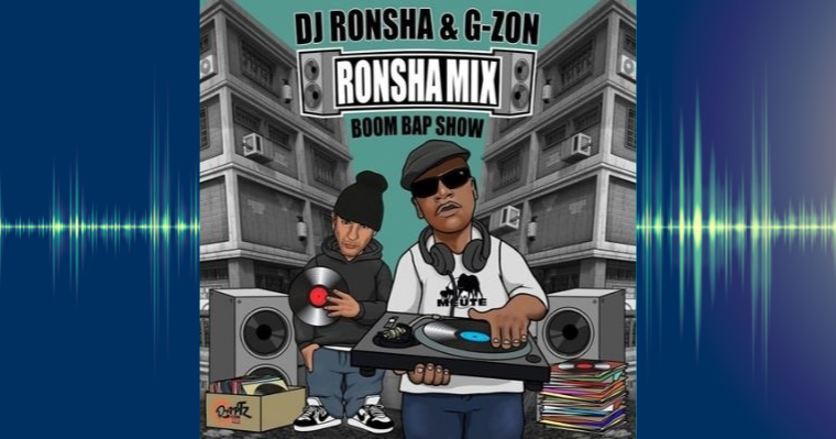 Litres of Leaders on the Ronsha Mix Boom Bap Show
