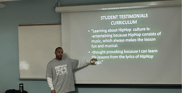 MikeAll Teaching Hip Hop (Guest Presenter)